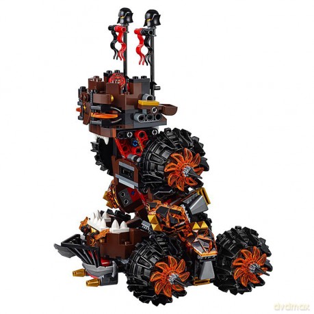 LEGO Nexo Knights Machina oblężnicza generała (70321) [KLOCKI]
