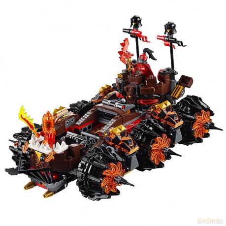 LEGO Nexo Knights Machina oblężnicza generała (70321) [KLOCKI]