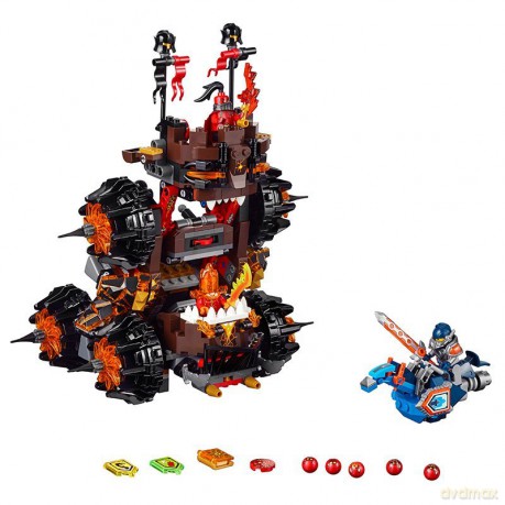 LEGO Nexo Knights Machina oblężnicza generała (70321) [KLOCKI]