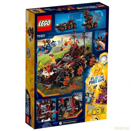 LEGO Nexo Knights Machina oblężnicza generała (70321) [KLOCKI]