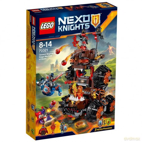 LEGO Nexo Knights Machina oblężnicza generała (70321) [KLOCKI]