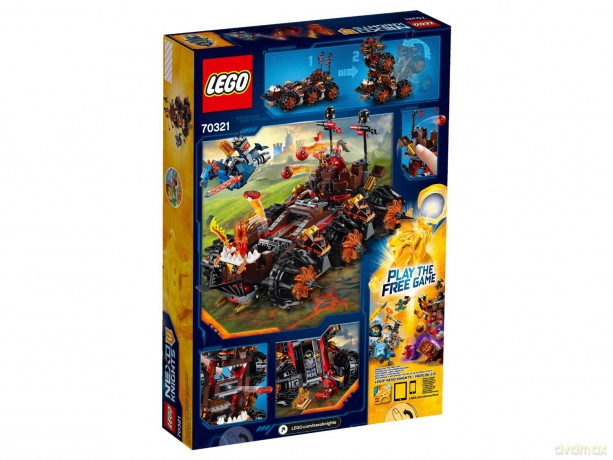 LEGO Nexo Knights Machina oblężnicza generała (70321) [KLOCKI]