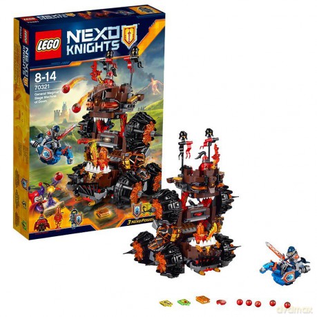 LEGO Nexo Knights Machina oblężnicza generała (70321) [KLOCKI]