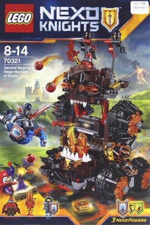 LEGO Nexo Knights Machina oblężnicza generała (70321) [KLOCKI]