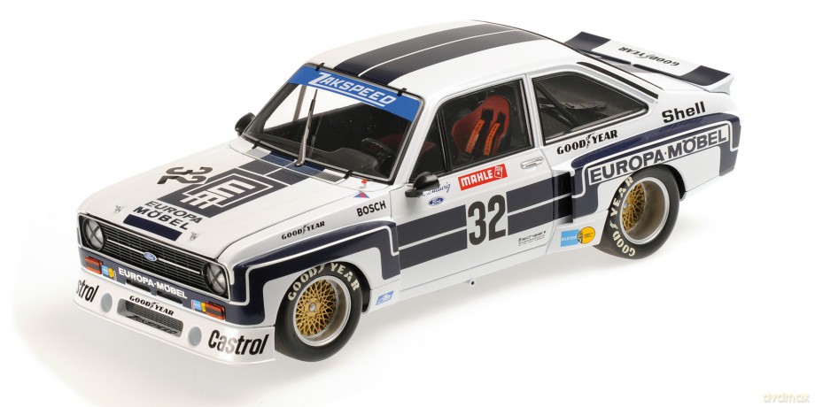 MINICHAMPS Ford Escort II RS 1800 Team