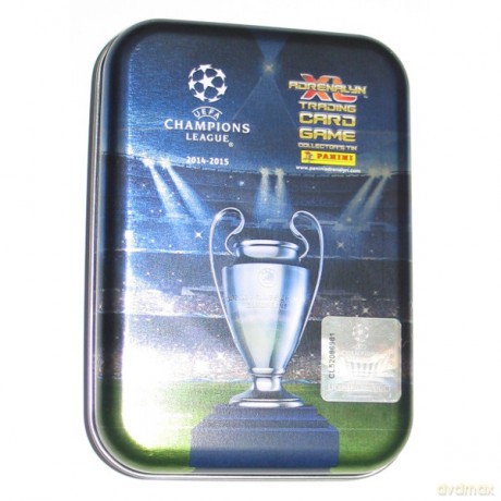 PANINI UEFA Puszka metalowa mini 201415 [KARTY]