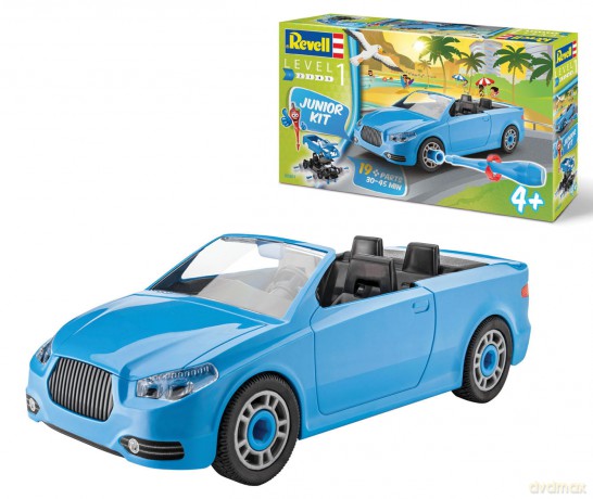 REVELL Junior kit convertible