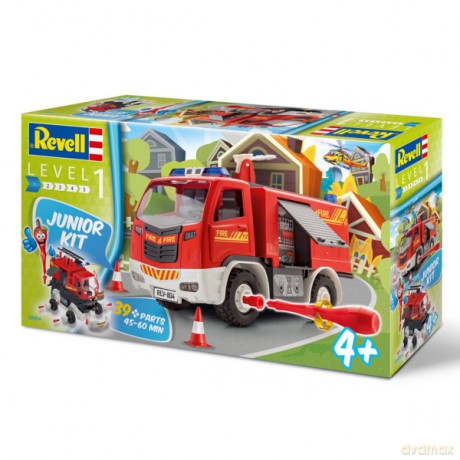 REVELL Junior kit Fire truck