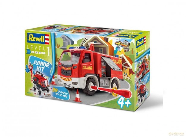 REVELL Junior kit Fire truck