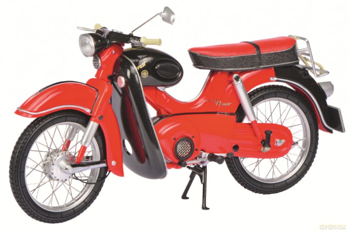 SCHUCO Kreidler Florett with Leshield