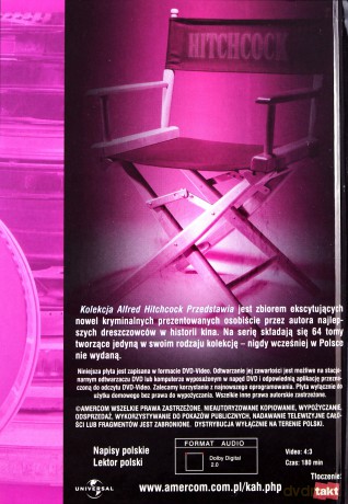 Alfred Hitchcock Przedstawia 42: Żegnaj, George / Kryształowy płaszczyk / Spotkanie o jedenastej / Księżyc kojota / Bezboleśnie / Prezent na rocznicę (digibook) [DVD]