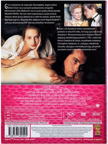Niebezpieczne związki (Viva! Kolekcja Filmowa Miłość i Seks) (booklet) [DVD]