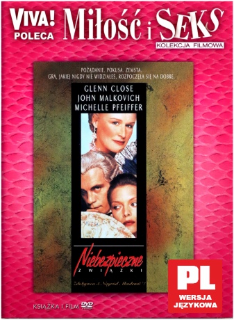 Niebezpieczne związki (Viva! Kolekcja Filmowa Miłość i Seks) (booklet) [DVD]