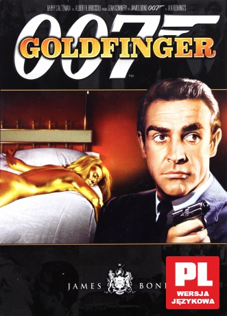 007 James Bond: Goldfinger (booklet) [DVD]