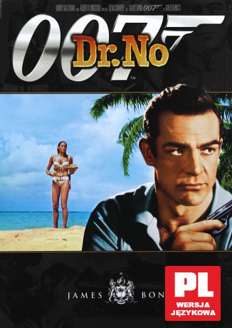 007 James Bond: Dr. No (booklet) [DVD]