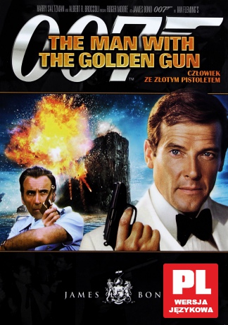 007 James Bond Człowiek ze złotym pistoletem (booklet) [DVD]
