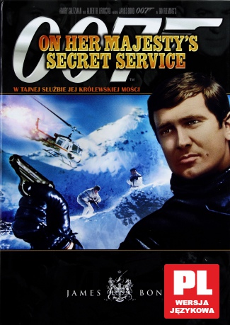 007 James Bond: W tajnej służbie jej królewskiej mości (booklet) [DVD]