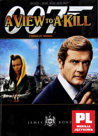 007 James Bond: Zabójczy widok (booklet) [DVD]