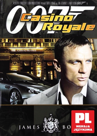007 James Bond: Casino Royale (booklet) [DVD]