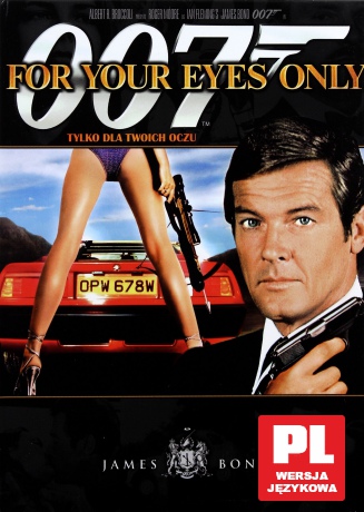 007 James Bond: Tylko dla Twoich oczu (booklet) [DVD]