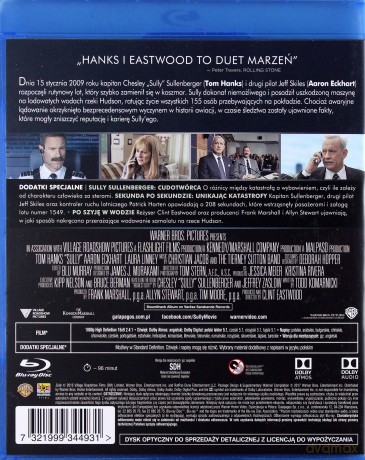 Sully [Blu-Ray]