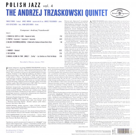 Andrzej Trzaskowski Quintet: Andrzej Trzaskowski Quintet (Polish Jazz) [Winyl]