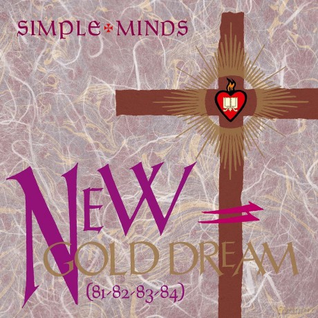Simple Minds: New Gold Dream (81/82/83/84) [CD]