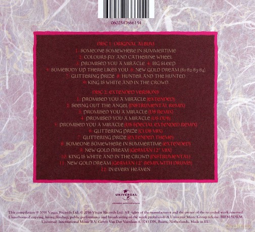 Simple Minds: New Gold Dream (81/82/83/84) (Deluxe) (Limited) [2CD]