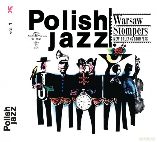 Warsaw Stompers: New Orleans Stompers (Polish Jazz) [CD]