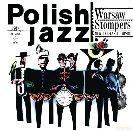Warsaw Stompers: New Orleans Stompers (Polish Jazz) [Winyl]