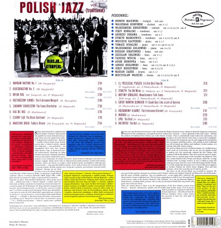 Warsaw Stompers: New Orleans Stompers (Polish Jazz) [Winyl]