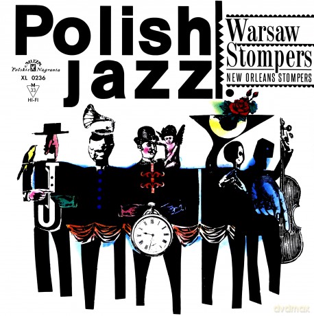Warsaw Stompers: New Orleans Stompers (Polish Jazz) [Winyl]