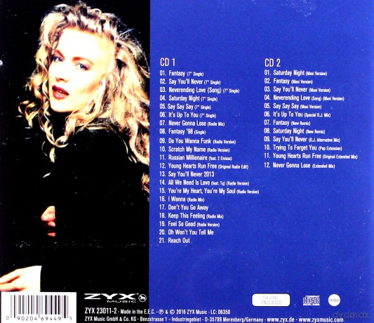 Lian Ross: Greatest Hits and Remixes [2CD]