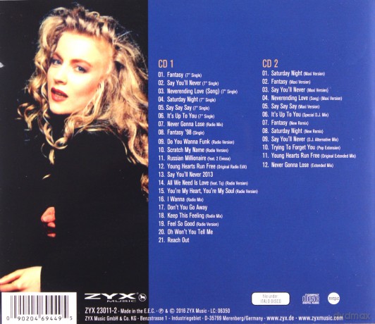 Lian Ross: Greatest Hits and Remixes [2CD]