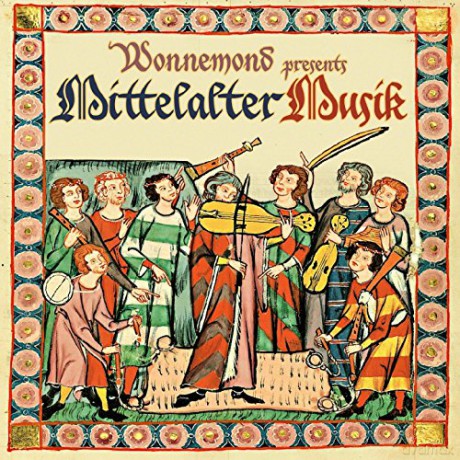 Wonnemond: Muzyka średniowiecza [3CD]