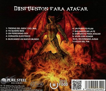 Zarpa: Dispuestos Para Atacar [CD]