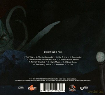 Hawk Eyes: Everything Is Fine (digipack) [CD]
