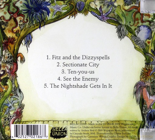 Andrew Bird: Fitz And The Dizzy Spells [CD]