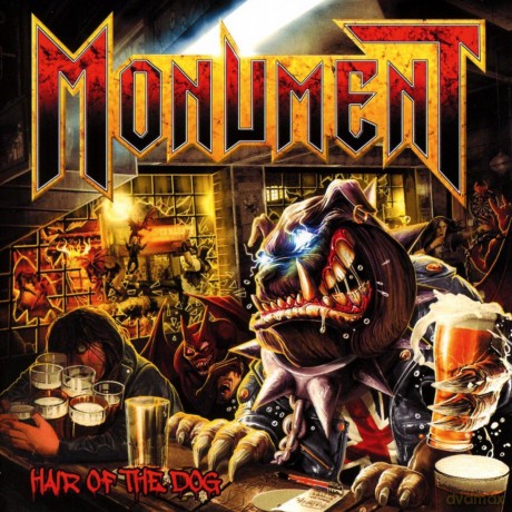 Monument: Hair Of The Dog [CD]