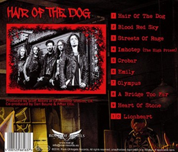 Monument: Hair Of The Dog [CD]