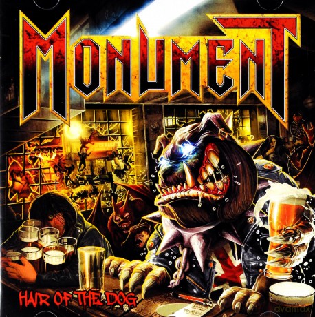 Monument: Hair Of The Dog [CD]