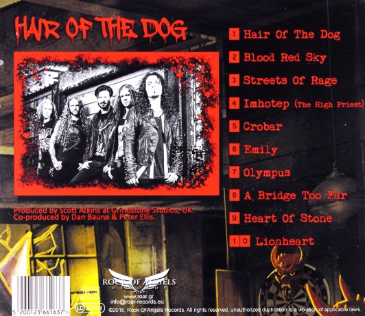 Monument: Hair Of The Dog [CD]