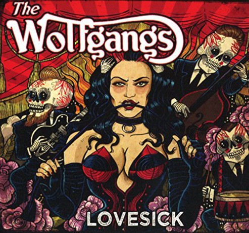 The Wolfgangs: Lovesick [CD]