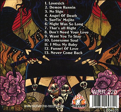 The Wolfgangs: Lovesick [CD]