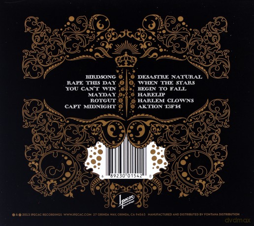 Tomahawk: Mit Gas (digipack) [CD]