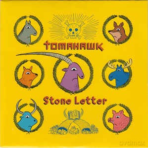 Tomahawk: Stone Letter EP [Winyl]