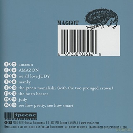 Melvins: The Maggot [CD]