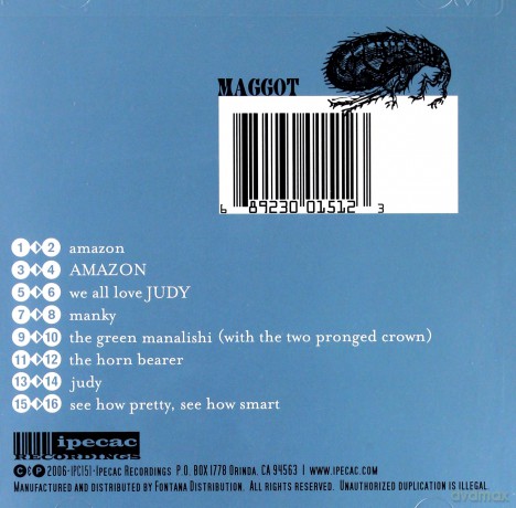 Melvins: The Maggot [CD]