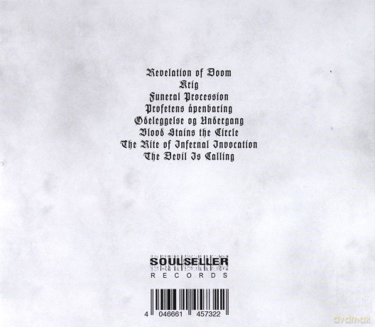 Gorgoroth: Under The Sign Of Hell 2011 [CD]