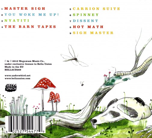 Andrew Bird: Useless Creatures (digipack) [CD]